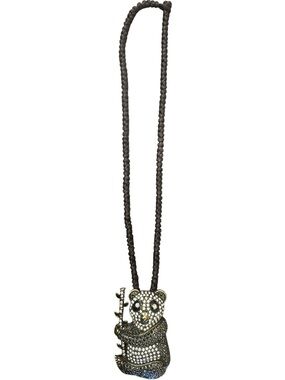 NWOT Heidi Daus “Pretty Panda” Brooch/Necklace‎
